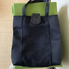 黒和装バッグ