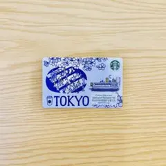 スタバカード Starbucks 東京