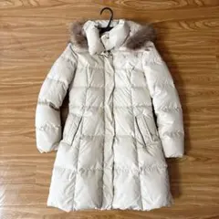 CLEAR IMPRESSION◇フード付きダウンコート