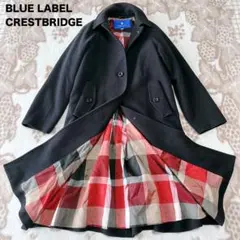 2026年最新】BLUE LABEL CRESTBRIDGE レディース チェスターコートの