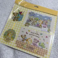 ディズニー　ダッフィーフレンズ　ポストカード