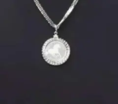 専用出品。プラチナネックレストップ。ペンダント 1/5オンス