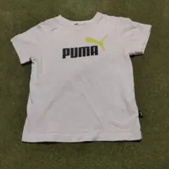 PUMA ホワイト Tシャツ 130サイズ