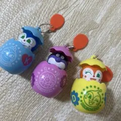 バイキンマン・ドキンちゃん・アンパンマン フィギュアセット