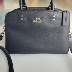 COACH　コーチ　2way　ハンドバッグ　ミニキャリーオール