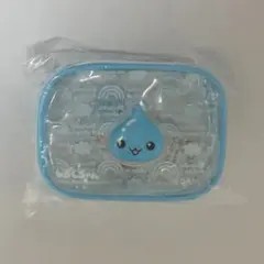 しずくちゃんぷくぷくクリアポーチ