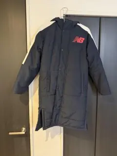 new balance ベンチコート 150JPN ネイビー