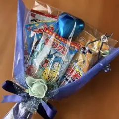 にに様オーダー品　バルーンブーケ　お菓子ブーケ