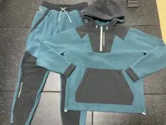 アンダーアーマー rush 上下 セットアップ フリース Lサイズ