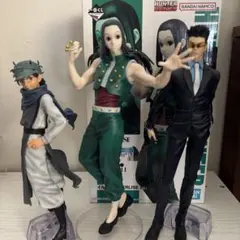 HUNTER × HUNTER イルミ レオリオ ジン フィギュア