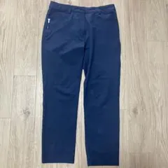 epicure レディース ゴルフパンツ ネイビー XLのサムネイル