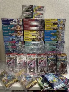 バラ売り⭕️ まとめて購入で割引あり ポケカ シュリンク付きボックス・バラパック