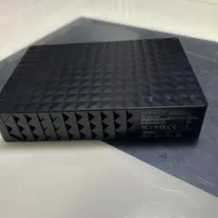 Seagate 外付けハードディスク ブラック　4TB