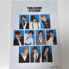TREASURE ViVi 5月号 付録 ステッカー