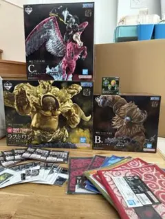 一番くじ　ワンピースEX B賞 C賞 F賞 ラストワン賞　セット