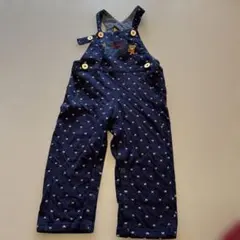 ミキハウス　オーバーオール　Mサイズ