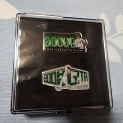 受注限定 福岡ソフトバンクホークス 柳田悠岐 200本塁打記念 ピンバッジセット