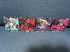 ニケ　一番くじ　両面　アクリルスタンド　4点セット