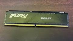 ジャンク品 Kingston DDR5 メモリー 32GB1枚 - メルカリ