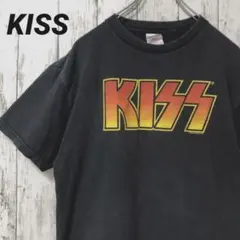 C1815 KISS アメリカ古着 半袖 Tシャツ バンド テネシーリバー