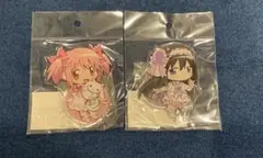まどマギ アクリルスタンド　鹿目まどか　暁美ほむら　沼津