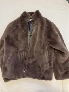 BEAUTY&YOUTH ファージャケット L 生地しっかり元値3万