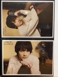 M!LK 吉田仁人 生写真 せいじんと 20歳 生誕 のぞいてM!LK展 グッズ