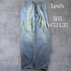 Levi's リーバイス 505 デニムパンツ Rタグ ジーンズ W32