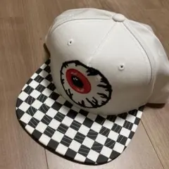 美品】DECEMBERMAY チェッカー柄 キャップ ゴルフ ユニセックス - メルカリ