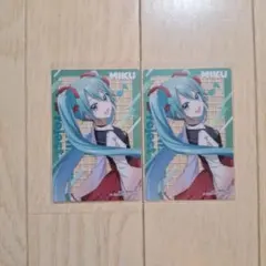 プロセカ　初音ミク　スシロー　カード