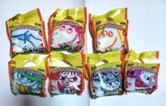 十六茶 ムーミン ペットボトルカバー① 7個 黄色