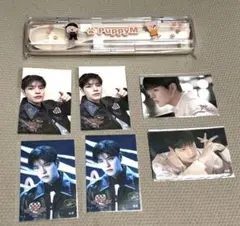 stray kids スキズ　カトラリー　パピーム　スンミン　パピム　ステッカー