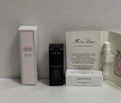 新品 DIOR ミス ディオール ブルーミング ブーケ ミニ ミス・サンプル×３
