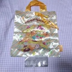 ガチャ サンリオ ポムポムプリン 巾着バッグ