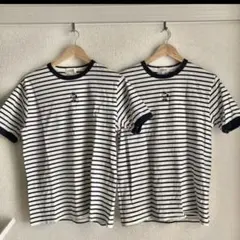 ペアルック スヌーピー Tシャツ 2点セット　Lサイズ