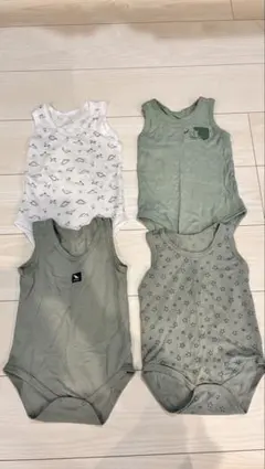 ベビー肌着セット 4点セット