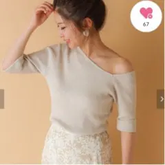 who's who chico ワンショルニット