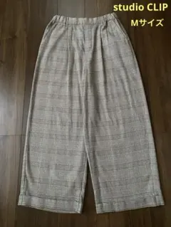studio CLIP スタジオクリップ チェックパンツ Mサイズ