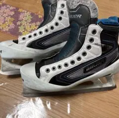 Bauer アイスホッケー ゴーリーシューズReactor 5000 - メルカリ