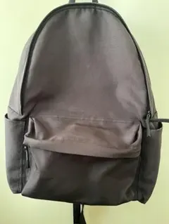 無印良品　肩の負担を軽くする　バックパック　リュック　黒