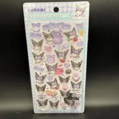 《即日発送・正規品》ボンボンドロップシール　クロミ　サンリオ　第2弾