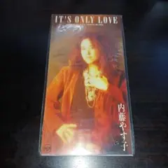 【未使用】内藤やす子/イッツ・オンリー・ラヴ IT'S ONLY LOVE