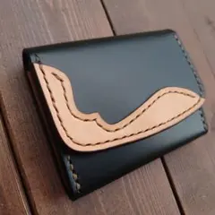 姫路レザー使用‼️レザーコインケース [ハンドメイド品]