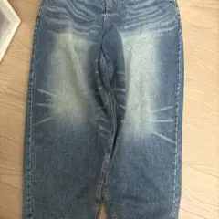 JINNAI デニムパンツ インディゴブルー 90s - メルカリ