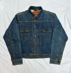 日本製 Wrangler 11MJ デニムジャケット ジョンレノン
