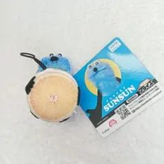 パペットスンスン フルーツマスコット オレンジ ストラップ キーホルダー