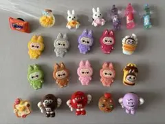 ラブブ　m&m’s ジビッツ　22個セット