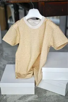 jonnlynx lame tee goldのサムネイル