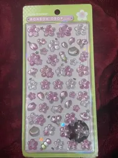 ＊正規品＊ボンボンドロップシール さくら お花 和柄シリーズ