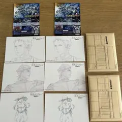 機動戦士ガンダム 閃光のハサウェイ キルケーの魔女 5週目　入場特典　2個